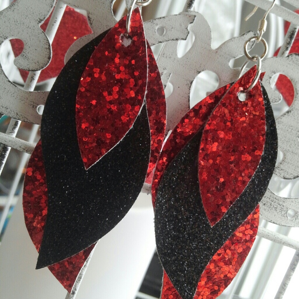 Glitter Earrings